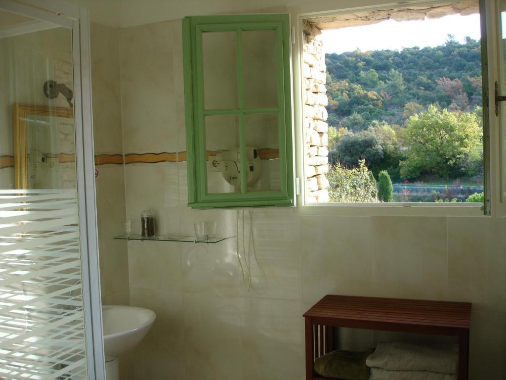 Domaine De La Grange Neuve Hotel La Roque-sur-Pernes Szoba fotó