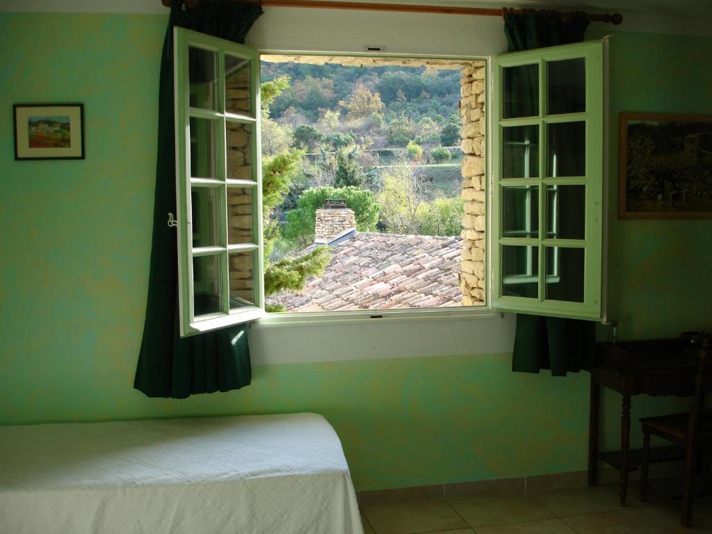 Domaine De La Grange Neuve Hotel La Roque-sur-Pernes Szoba fotó