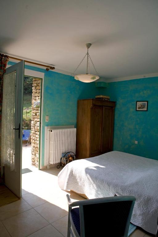 Domaine De La Grange Neuve Hotel La Roque-sur-Pernes Szoba fotó