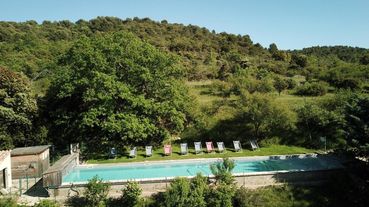 Domaine De La Grange Neuve Hotel La Roque-sur-Pernes Kültér fotó