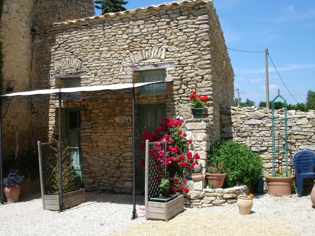 Domaine De La Grange Neuve Hotel La Roque-sur-Pernes Szoba fotó